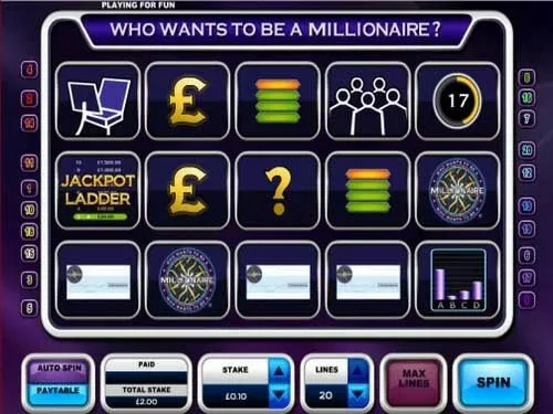 Who Wants To Be A Millionaire (OpenBet)