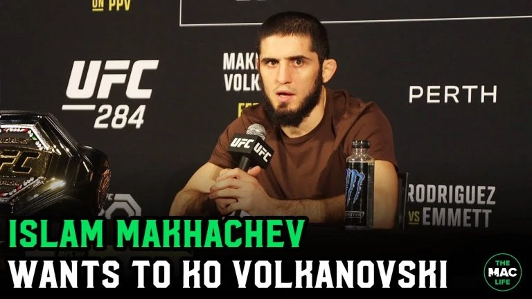 Video: Islam Makhachev responds to Bobby Green steroid remarks: 'I am not like him, I don’t do bad stuff'