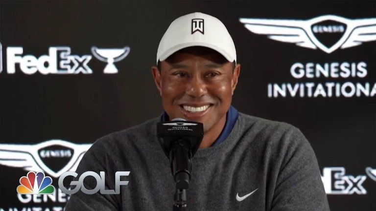 Video: Tiger Woods explains decision to return to play Genesis Invitational (FULL PRESSER) | Golf Channel