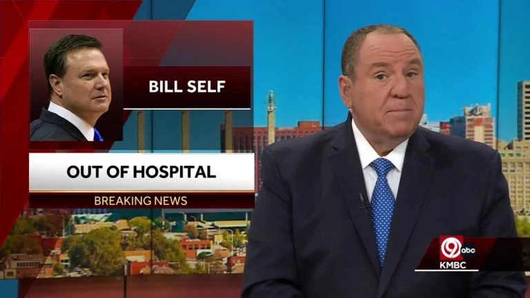Video: KU men's basketball head coach Bill Self discharged from the hospital Sunday