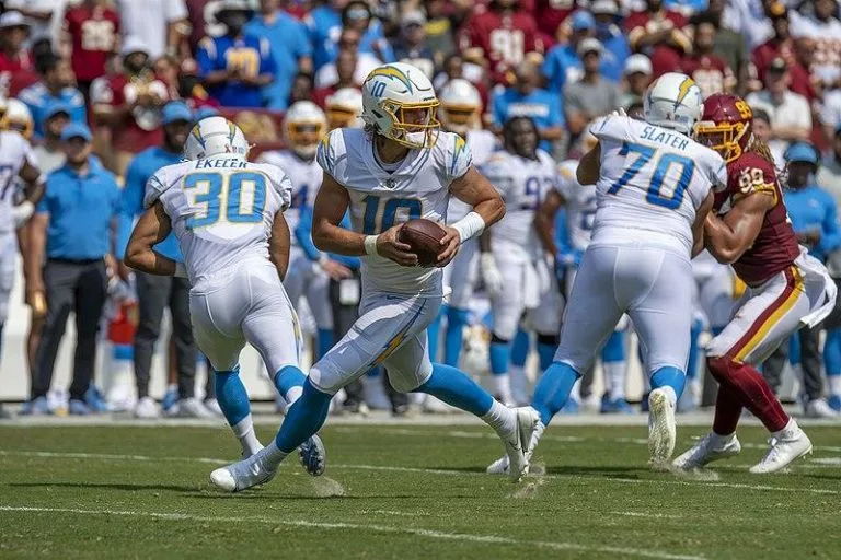 Justin Herbert - CC BY-SA