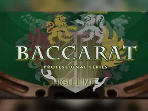 Baccarat Pro - High Limit