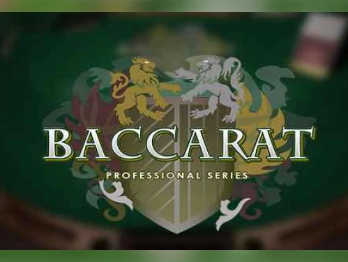 Baccarat Pro - Low Limit