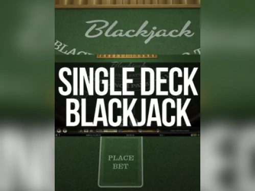 Blackjack Touch Single Deck