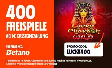 Betano - Jetzt anmelden und Bonus mitnehmen!