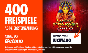 Betano - Jetzt anmelden und Bonus mitnehmen!