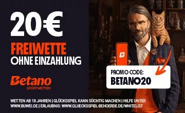 Betano - Hold dir deinen Bonus!