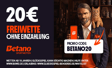 Betano - Hold dir deinen Bonus!
