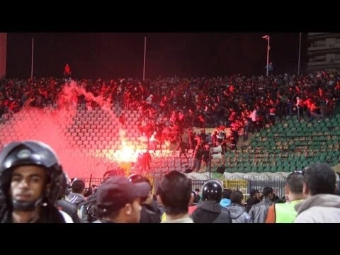 Video: Jagdszenen in Port-Saïd - mehr als 70 Tote bei