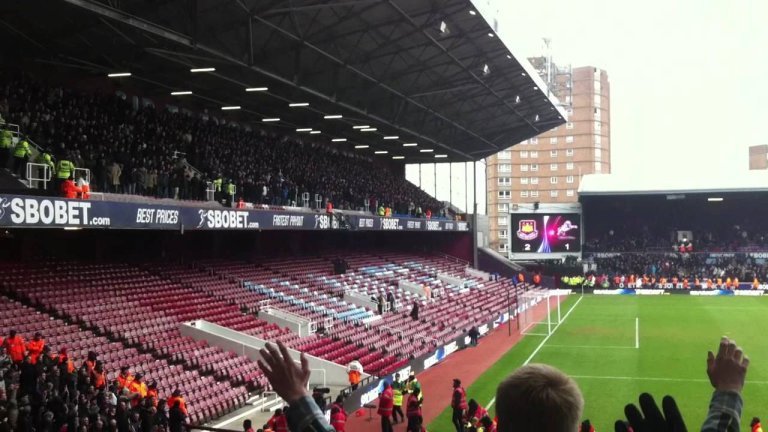 Video: Millwall Hooligans Launch Firework at West Ham fans after feisty London derby