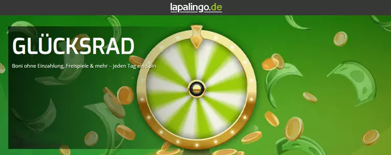 lapalingo glÃ¼cksrad