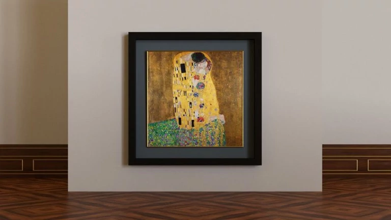 Video: The Kiss by Gustav Klimt | NFT Drop