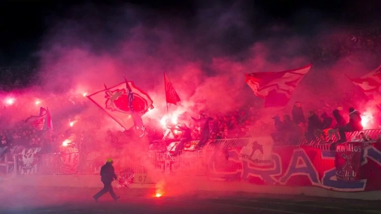 Roter Stern Belgrad Hooligans