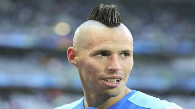 Hamsik Frisur