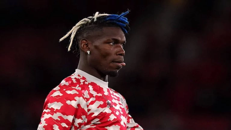 Pogba Frisur