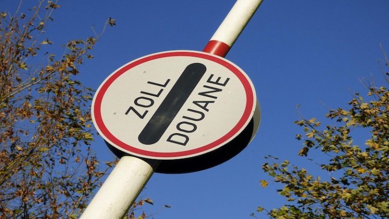 Zoll-Kontrolle