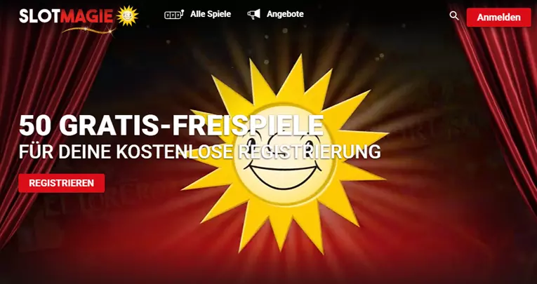 SlotMagie 50 Freispiele ohne einzahlung