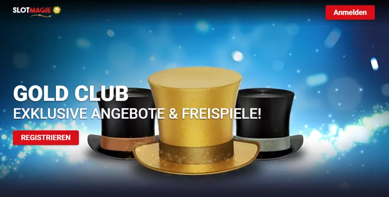 SlotMagie GoldClub