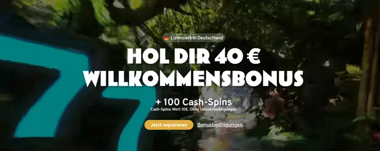 Wunderino bonus