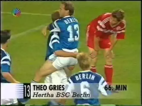 Video: 92/93 Hertha BSC - MSV Duisburg 2:0