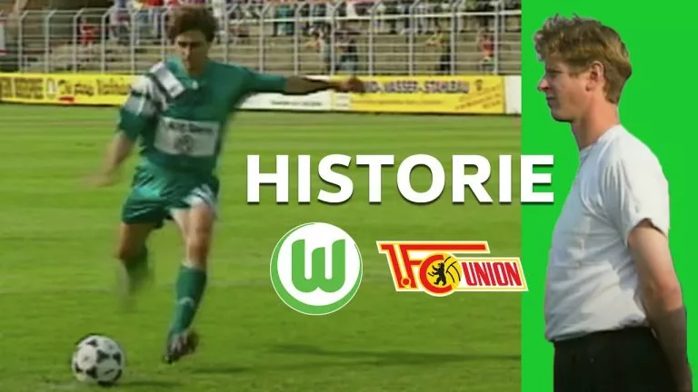 Video: VfL Wolfsburg - Union Berlin: Aufstieg in die 2. Liga durch zwei Tore von Siggi Reich | VfL-Historie