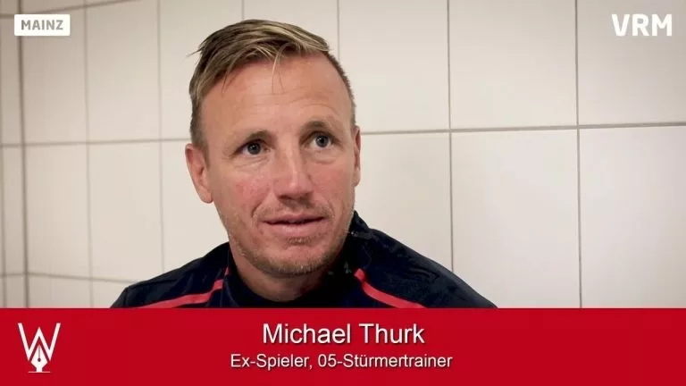 Video: Wortpiratin rot-weiß trifft Michael Thurk