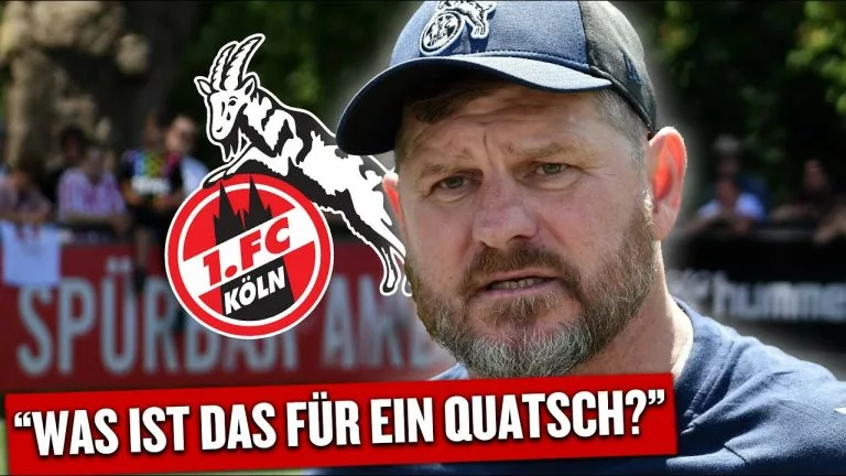 Video: Baumgart on fire! Erst sorgt er für Lacher - und erklärt dann Diehls Verbannung