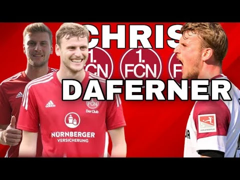 Video: Chris Daferner welcome to FCN | Best of Chris Daferner - latest Goals | BEST OF FCN 1900