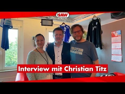 Video: Christian Titz im Interview zum Saisonabschluss 2022/2023