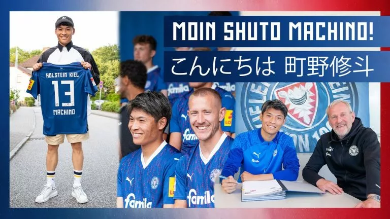 Video: Moin Shūto Machino! 👋🏼 | 町野修斗のホルシュタイン・キールでの初日 | Die ersten Tage von Shūto bei Holstein Kiel 😊
