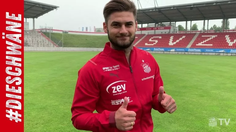 Video: FSV TV | Herzlich willkommen Dominic Baumann