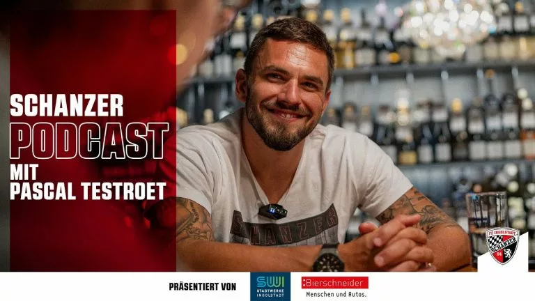Video: Mit Neuzugang Pascal Testroet: der Schanzer Podcast ist zurück!