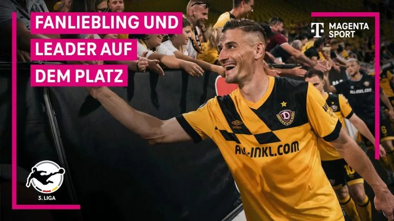 Video: Stefan Kutschke im Formhoch | 3. Liga | MAGENTA SPORT