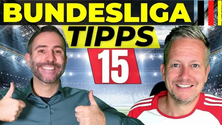 Video: Bundesliga Tipps 15 ⚽️ Vorhersage, Prognose & Wetten 2023/2024