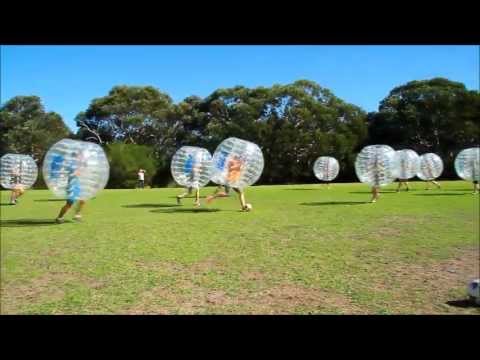 Video: Bubble Soccer - Just for fun game
