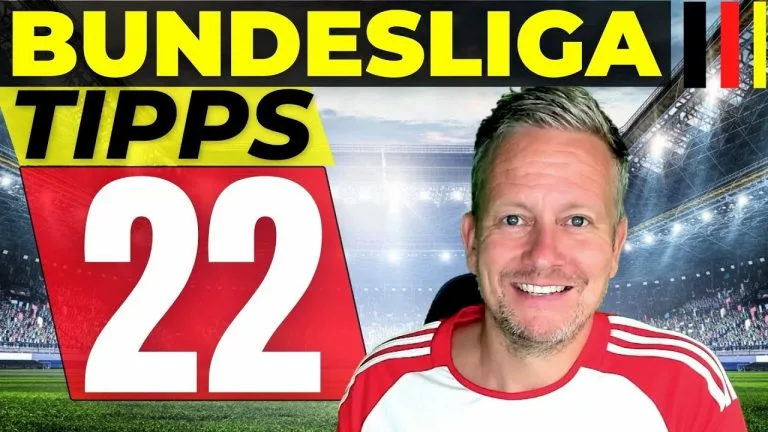 Video: Bundesliga Tipps zum 22. Spieltag ⚽️ Vorhersage & Prognose