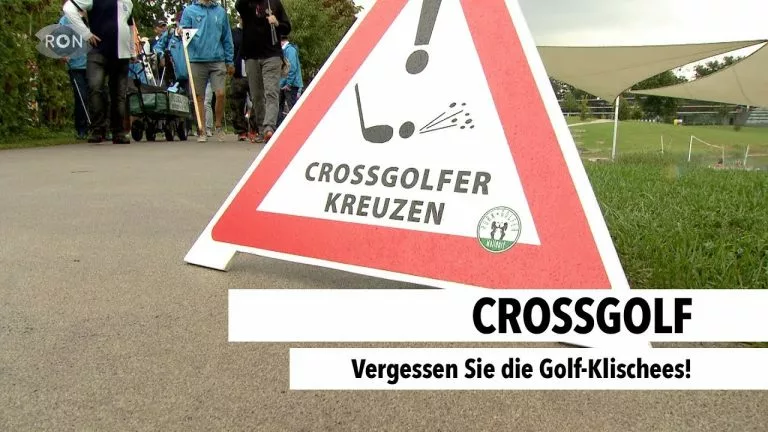 Video: Crossgolf | RON TV | Sendung vom 13.09.2017