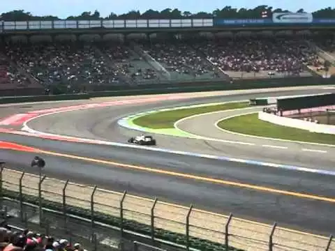 Video: Formel 1 2010 Hockenheim Qualifying komplettes Top-Ten-Shootout