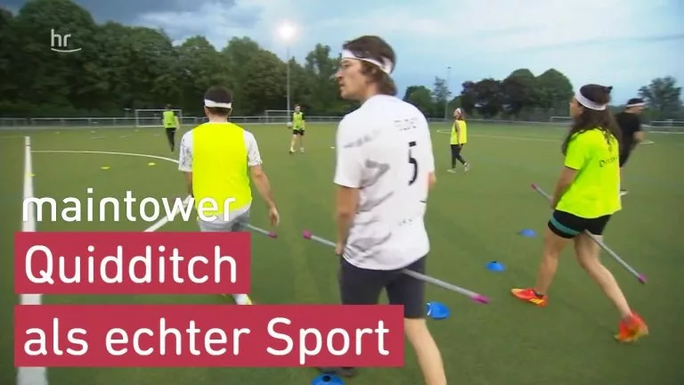 Video: Harry-Potter-Sport: Quidditch | maintower