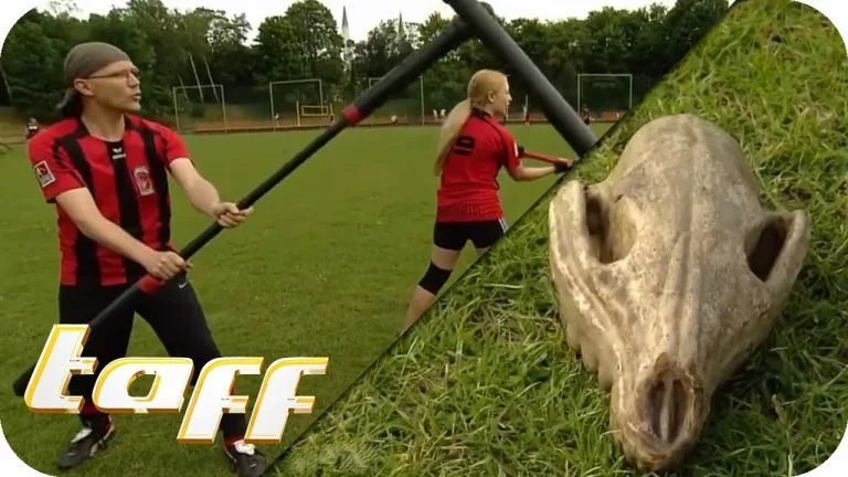 Video: KAMPF UM EINEN HUNDESCHÄDEL: Die seltsamste Sportart Deutschlands | taff | ProSieben