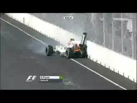 Video: Nelson Piquet ´´Unfall``