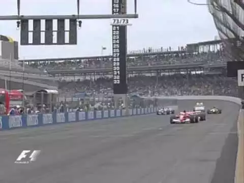 Video: The strangest start ever - Indianapolis 2005