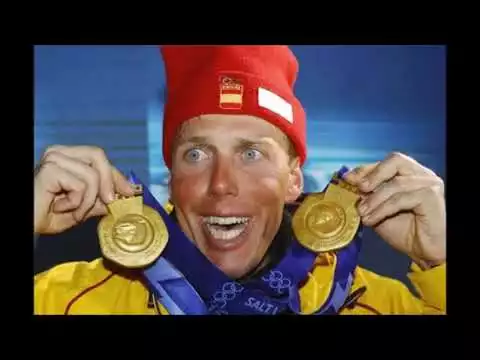 Video: Tribute to Johann Mühlegg Salt Lake City 2002 1