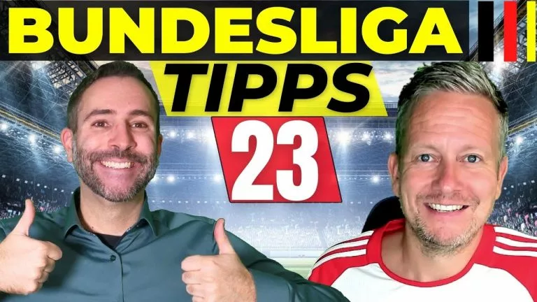 Video: Bundesliga Tipps: Vorhersage & Prognose zum 23. Spieltag ⚽️