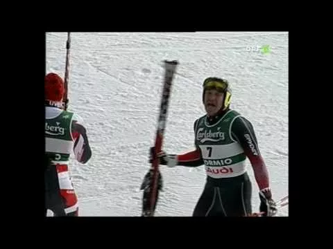 Video: Hermann Maier Comeback, Gold WM Bormio 2005