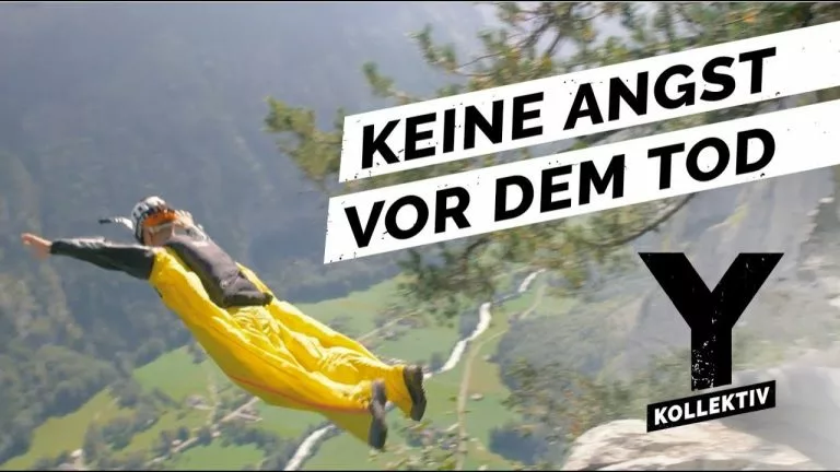 Video: Im freien Fall von der Klippe: Extremsport Base-Jumping