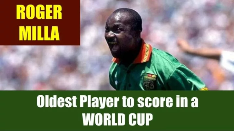 Video: ROGER MILLA | Oldest Player to score in a WC | RUSSIA vs CAMEROON | 1994 FIFA WORLD CUP