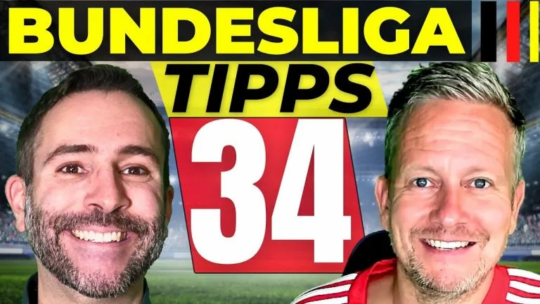 Video: Bundesliga Tipps: Vorhersage zum 34. Spieltag ⚽️ Prognose & Wetten