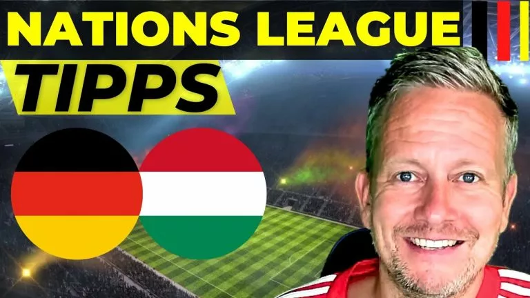 Video: Wett-Tipps heute zur UEFA Nations League ⚽️ Vorhersage, Prognose + Quotenboost