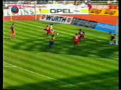 Video: FC Bayern München vs 1.FC Nürnberg mit Phantomtor 1994 Orginalkommentar Werner Hansch